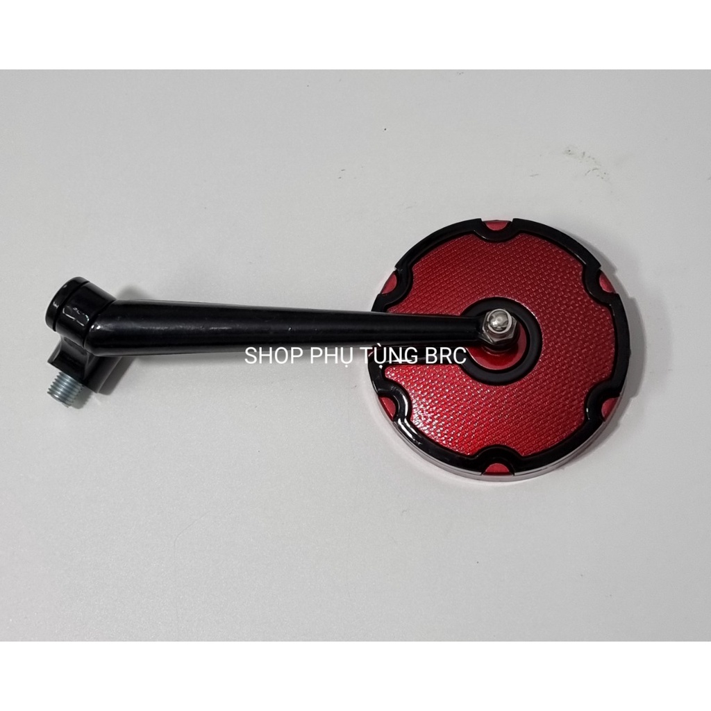 Kiếng chiếu hậu tròn hoa văn