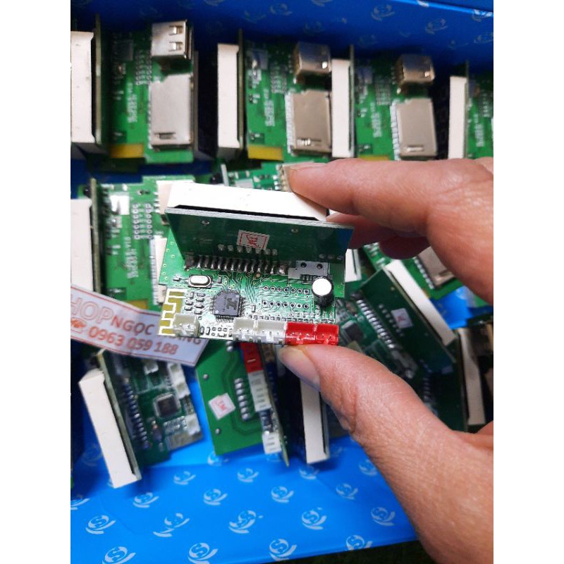 Mạch 5V Có Bluetooth Cho Loa Kéo -