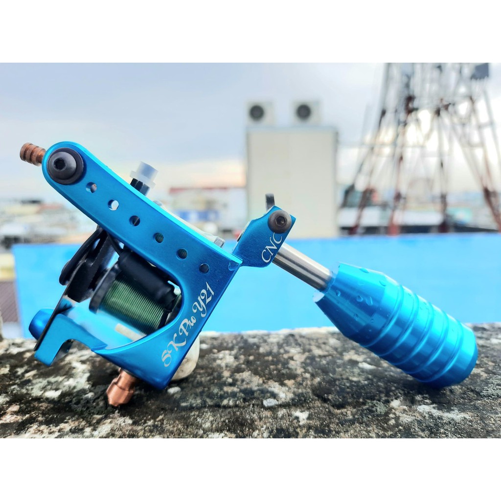 Máy xăm SK_pro Y21 (xanh biển)