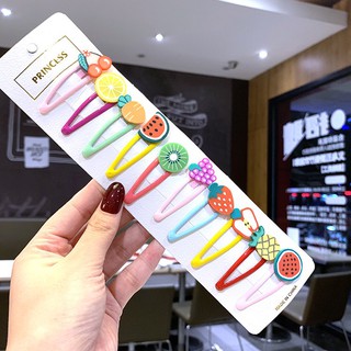 [NEW] KẸP TÓC HOA QUẢ HOTTREND 2020