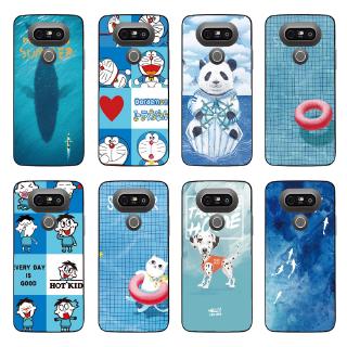 Ốp lưng hoạ tiết hoạt hình cho PandaLG G7 G6 G5 G4 G3 G2