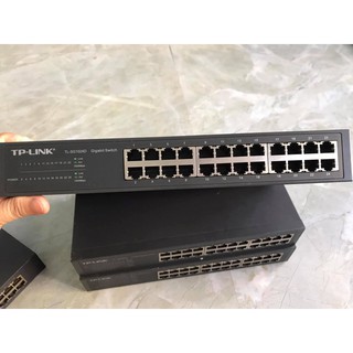 Switch TP-LINK TL-SG1024DE 24 cổng và Switch TP-Link TL-SG1016D 16 cổng