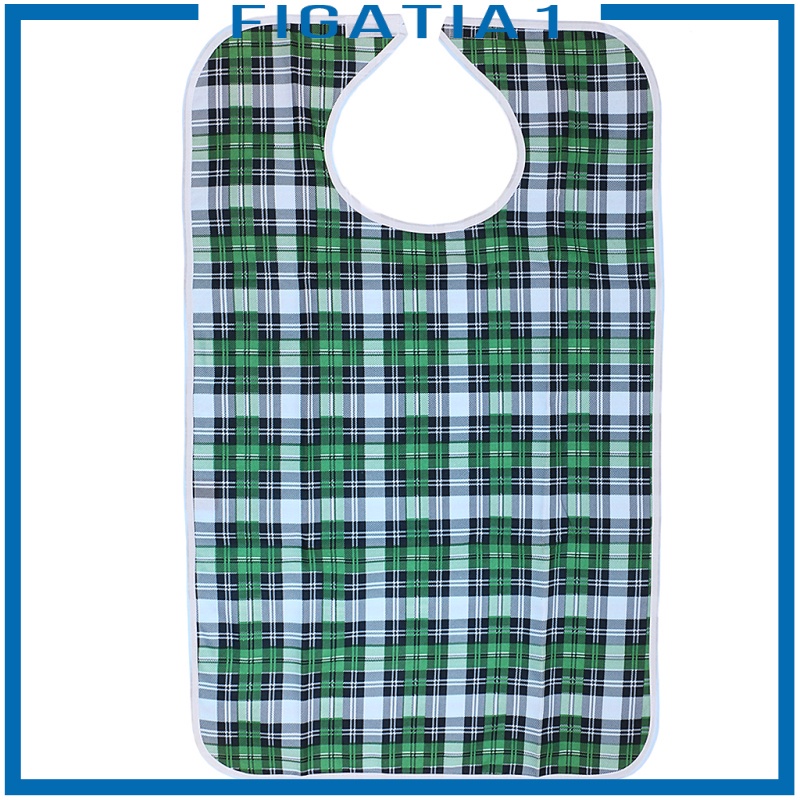 Yếm ăn chống thấm nước có thể giặt sạch họa tiết tinh tế tiện lợi cho người cao tuổi