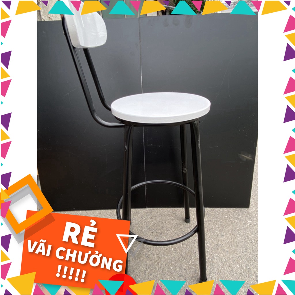 NGUYENNGOC**** # SALE SỐC # Ghế quầy ba ,Ghế Thu Ngân có dựa giá Sỉ