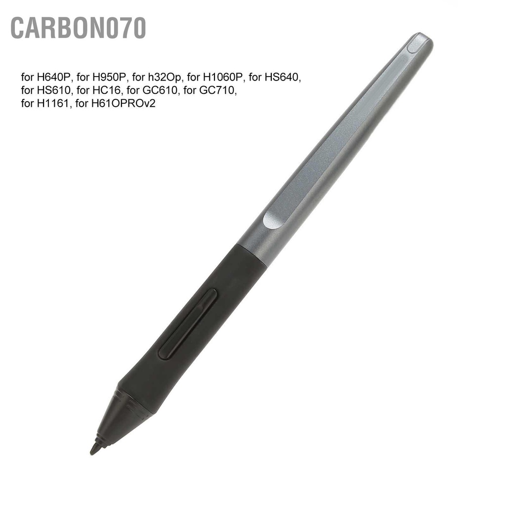 [Hàng Sẵn] Bút vẽ Điện Tử Huion PW100 cho Máy Tính Bảng HUION H640P/H950P/H1060P/H1161/HC16/HS64/HS610/H320M/GC610/GC710【Carbon070】