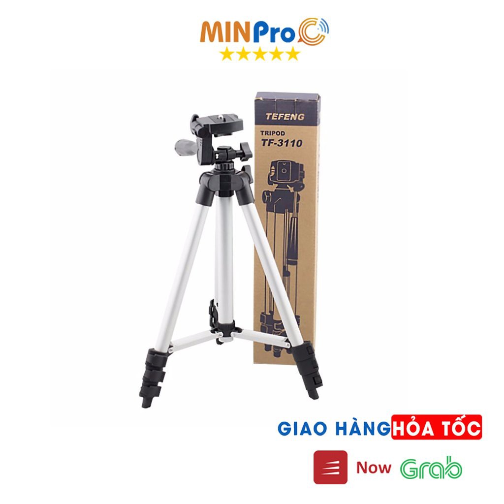 Gậy chụp ảnh 3 chân Tripod 3110, gậy tự sướng 3 chân bluetooth,điện thoại MINPRO | BigBuy360 - bigbuy360.vn