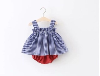 Set kẻ bé gái