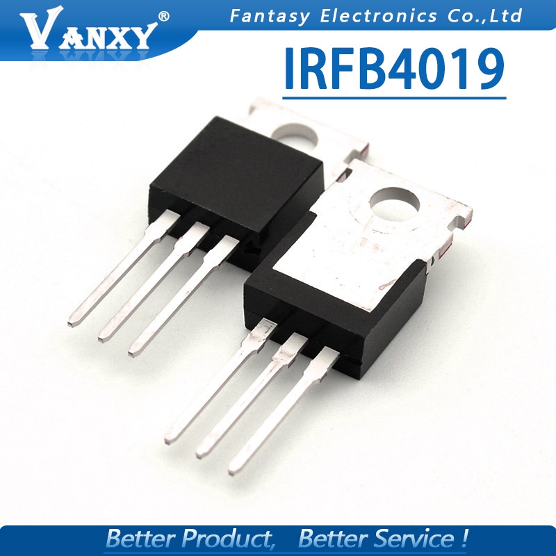 Set 5 Linh Kiện Điện Tử Irfb4019Pbf To-220 Irfb4019 To220 | BigBuy360 - bigbuy360.vn