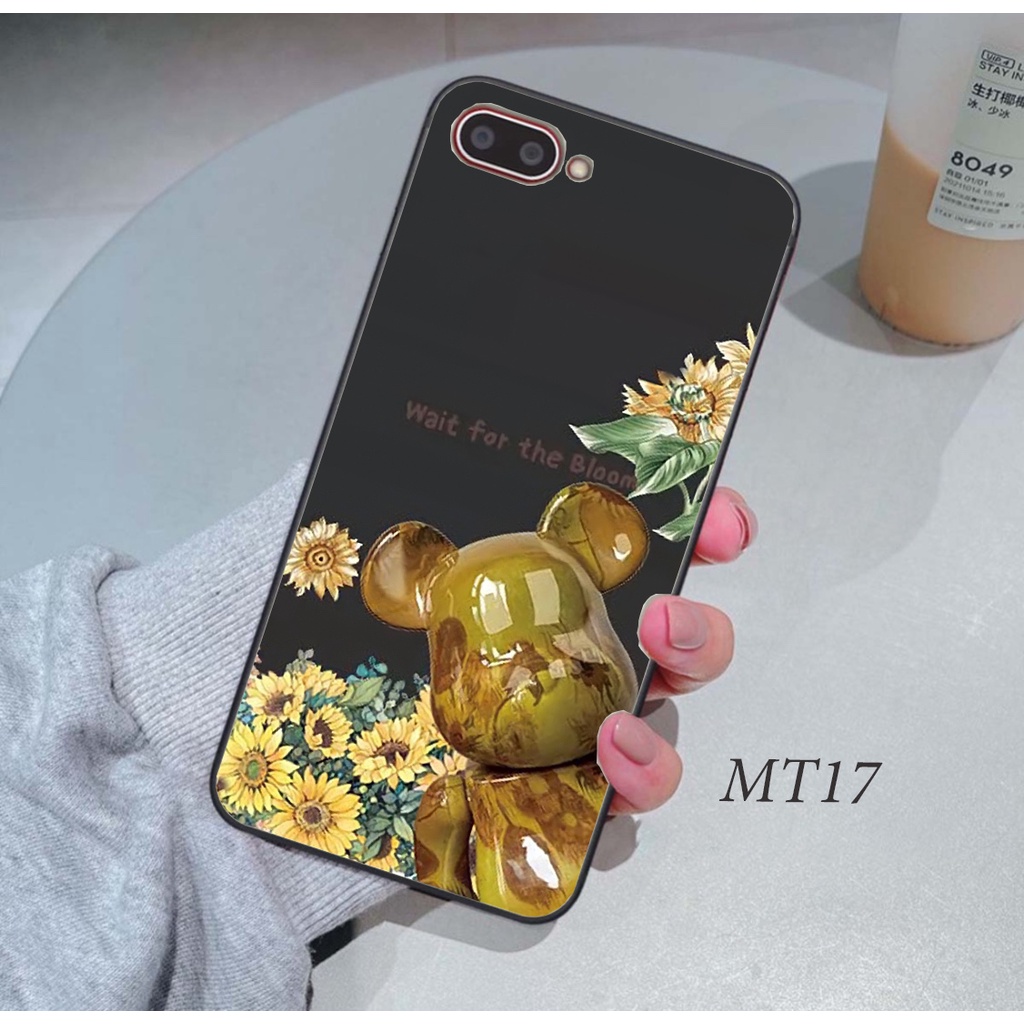 Ốp lưng Oppo A3s / A1k in hình hoạt hình thời trang siêu đẹp. Ốp lưng lưng điện thoại viền dẻo siêu chất Như Ý