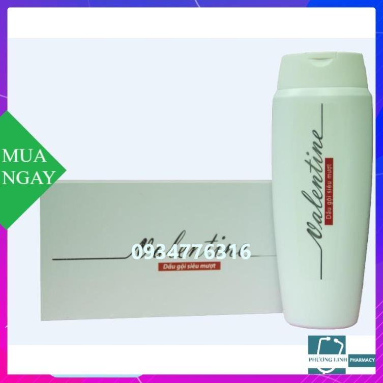 Dầu Gội Siêu Mượt Valentine 200ml