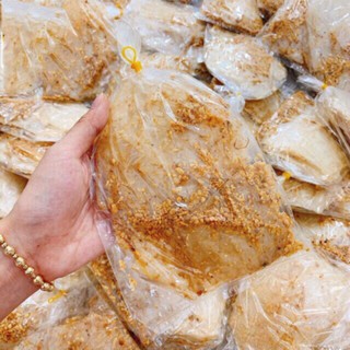 Bánh Tráng tỏi phi xì ke