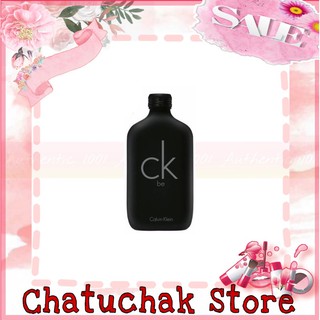 |chính hãng| mẫu thử nước hoa ck be edt 100ml / chuẩn authentic