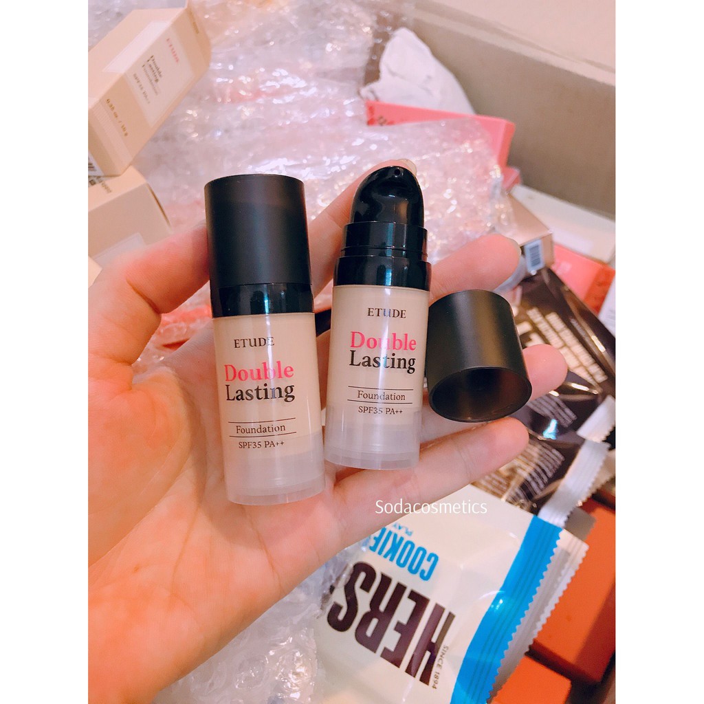 Kem nền Double lasting foundation SPF34 / PA ++(Size mini) | BigBuy360 - bigbuy360.vn