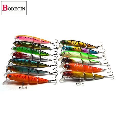 Mồi Giả Câu Cá 3D 15g 10.5cm Thiết Kế Sinh Động