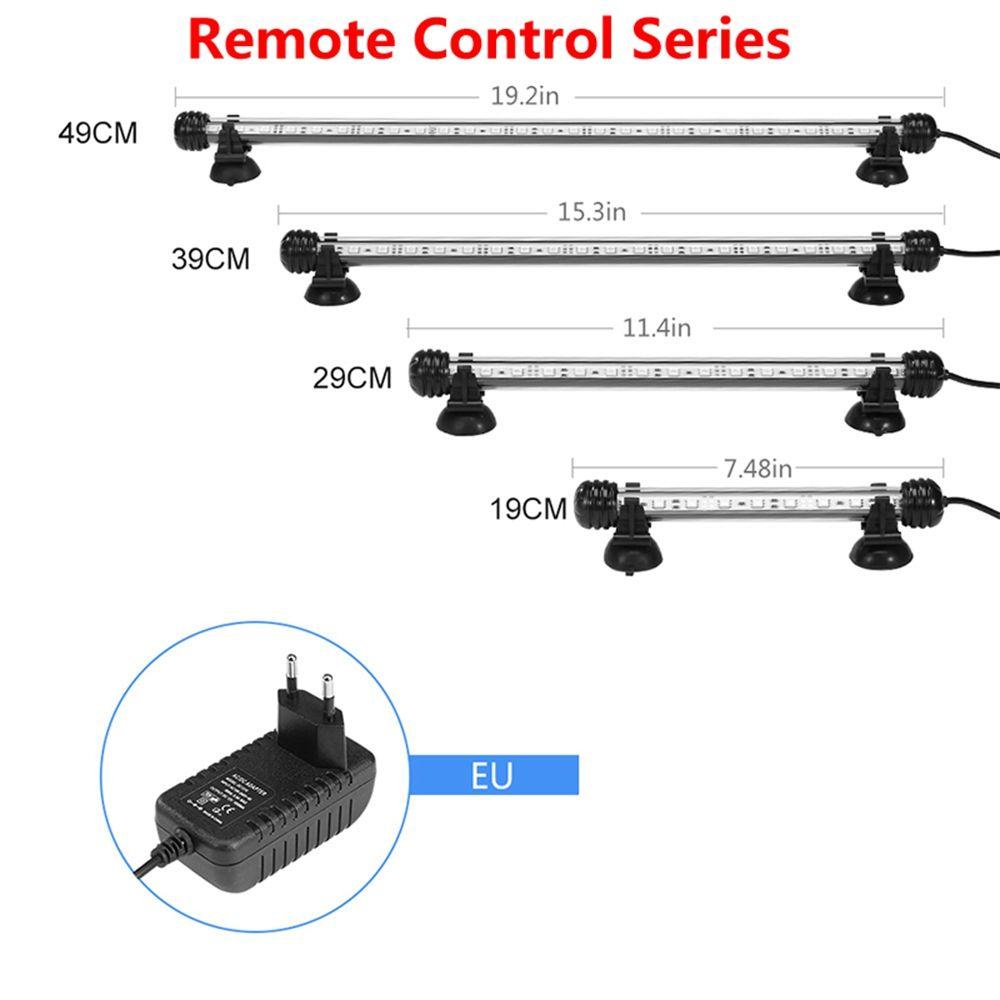 Đèn LED Trang Trí Bể Cá Có Điều Khiển Từ Xa Tiện Dụng