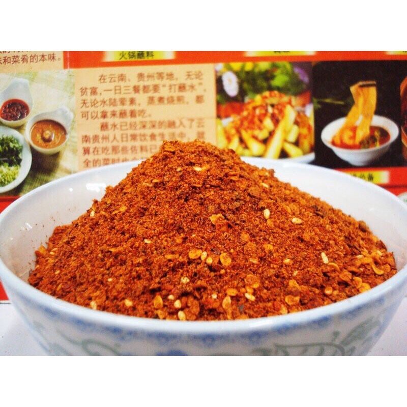 Gói ớt bột vị tổng hợp 1+2 cay tê ướp đồ nướng BBQ ngon như nhà hàng - Chuẩn hàng nội địa