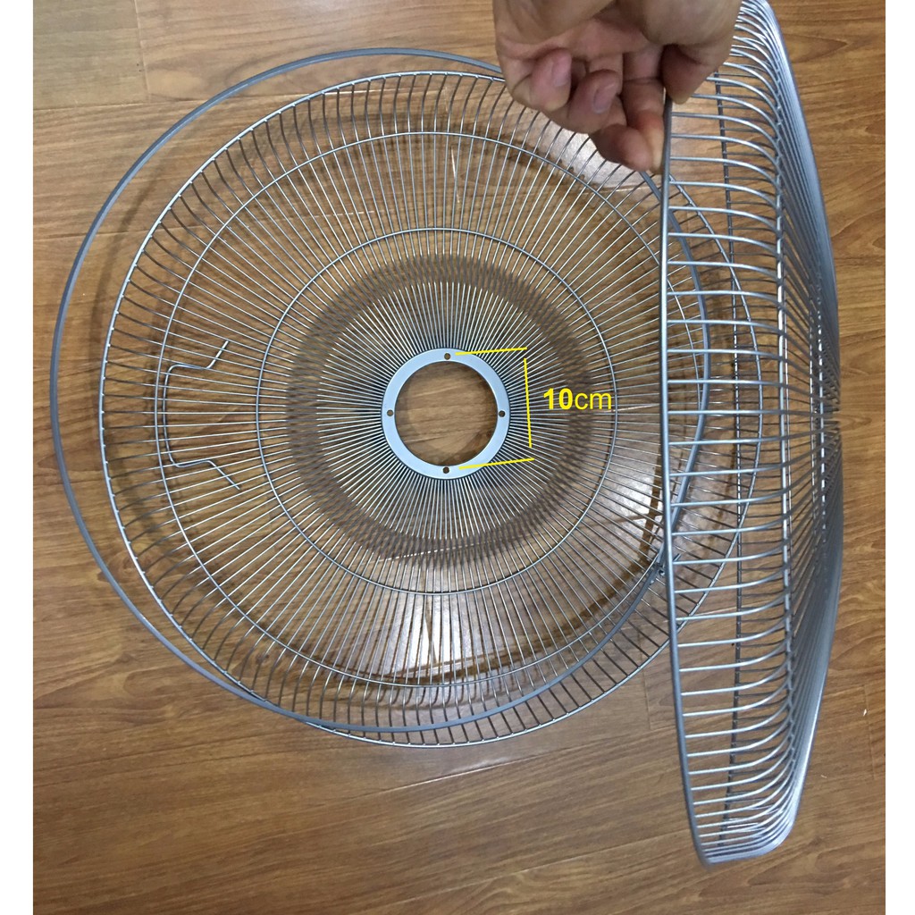 Cánh Quạt Chân Quỳ Vinawind Chính Hãng nhôm 500 cho  Komasu công nghiệp Quạt sàn, quạt đứng KM 450 BS 500, QS500