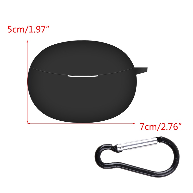 Ốp Điện Thoại Chống Sốc Chống Bụi Có Thể Giặt Cho RealmeBuds Air 3 Neo