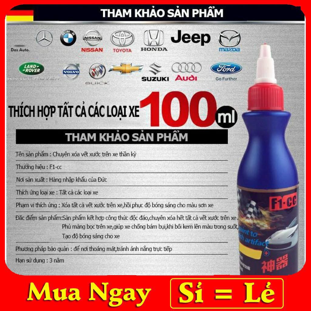 KEO XÓA VẾT XƯỚC Ô TÔ E MÁY F1 - CC Shop Star