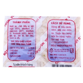 Bột canh vifon 230g