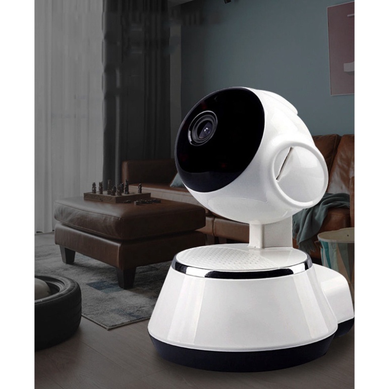 Bảo Hành 2 NămCamera chống trộm - Camera wifi V380 pro - Phát hiện chuyển động - đàm thoại hai chiều - xoay 360 độ