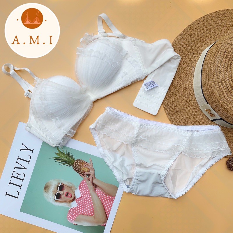 Bộ đồ lót có mút nâng ngực , set đồ lót - Ami chuyên sỉ | BigBuy360 - bigbuy360.vn