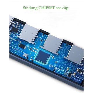 Bộ chuyển đổi 5 trong 1 UGREEN CM206 50775