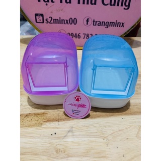 Nhà tắm có cửa cho hamster