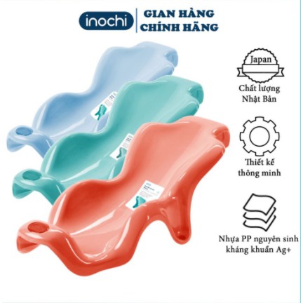 Tựa Tắm Cho Bé Notoro inochi Nhật Bản Thiết Kế Chắc Chắn Chống Trượt Giúp Bé sơ sinh Thoải Mái