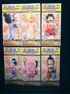 Wcf Vol 3 One piece Wano có sẵn