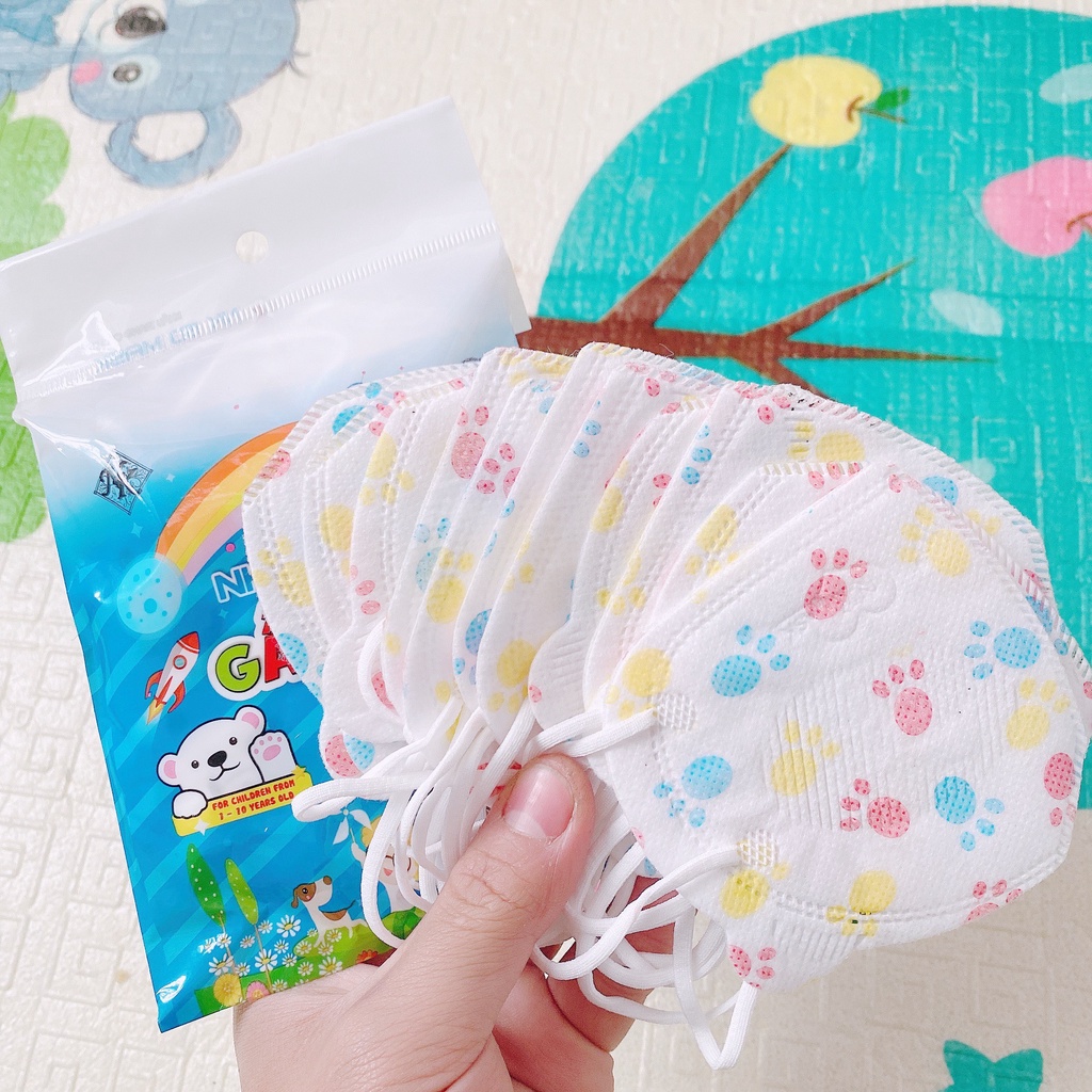 Sale !!! Khẩu Trang Kháng Khuẩn Xuất Nhật (0-4Tuổi) (255) Shop Phúc Yến
