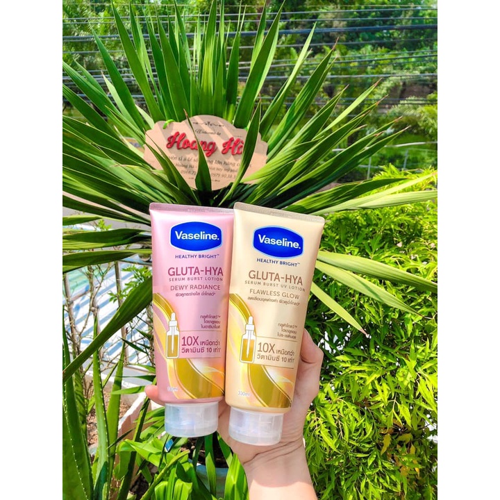 Dưỡng thể Vaseline 50x 10x SPF 50++ 320ml thái lan