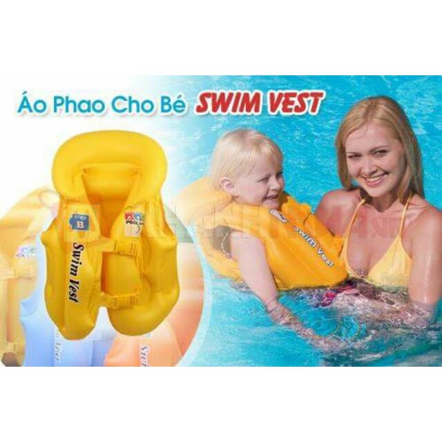 Áo phao bơi an toàn cho bé từ 10-25kg