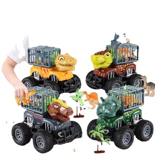 Đồ chơi khủng long trở thú ( combo 4 con)