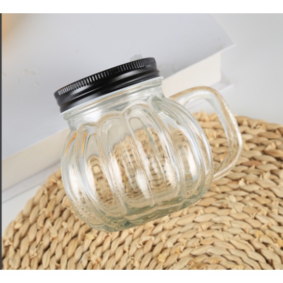 Ly thủy tinh độc lạ , ly hũ bí mini