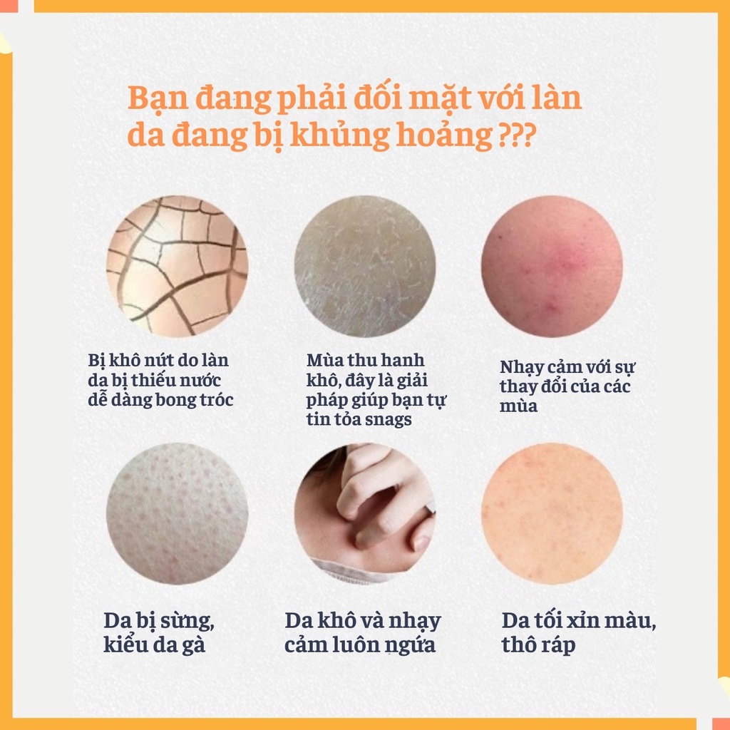 Sữa Dưỡng Thể Kem Dưỡng Da Body Ban Đêm Trắng Da Dưỡng Ẩm Hankey Hàng Nội Địa Trung-AnnA.40.Cosmetic