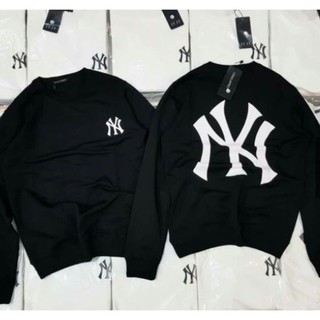 [Hàng đẹp]  [ÁO THU ĐÔNG] Áo NY mặc đôi nam nữ ảnh thật FREESHIP ĐƠN TỪ 50K