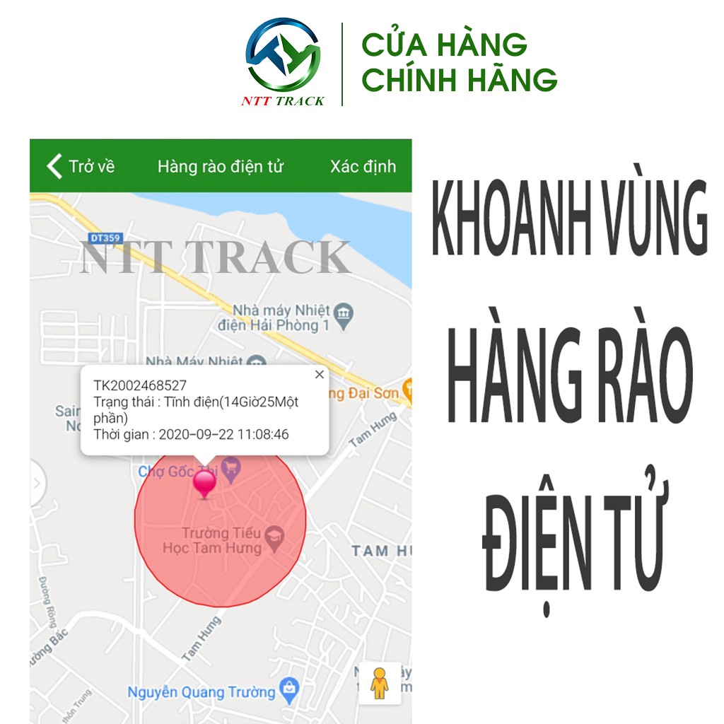 Định vị GPS chống trộm xe máy ô tô ưu đãi mua kèm sim 4G chính hãng NTT02 - NTT Track | BigBuy360 - bigbuy360.vn