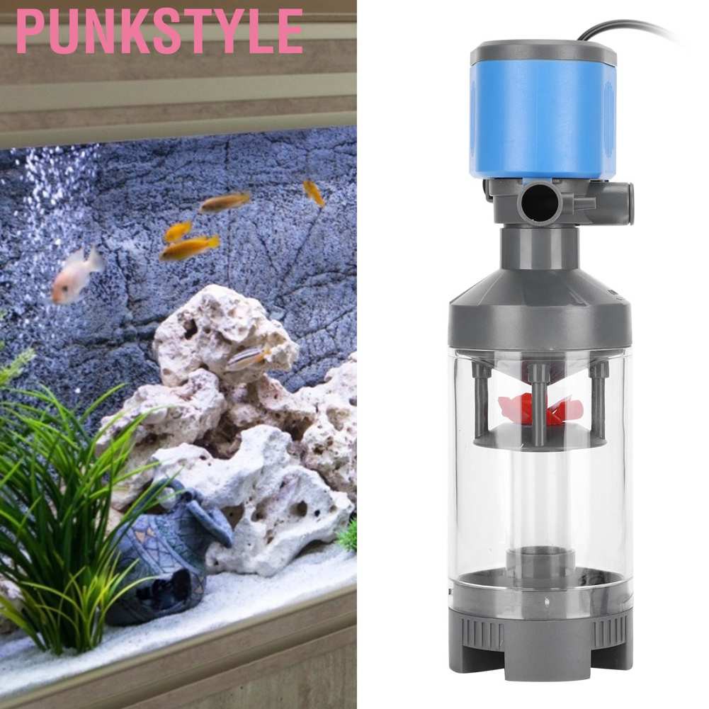 🎀Hàng Sẵn🎀Punkstyle Máy Lọc Nước Bể Cá 3 Trong 1 Đa Năng Punkstyle Zy 1000f5 Bộ lọc tách hút phân cá làm sạch nước bể cá