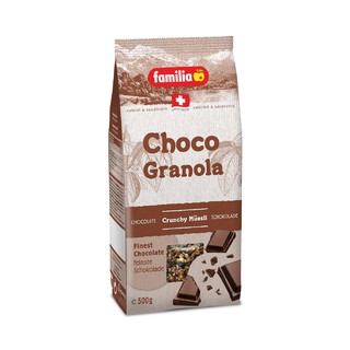 Ngũ cốc giòn vị sô cô la Choco Crunch hiệu Familia 500g