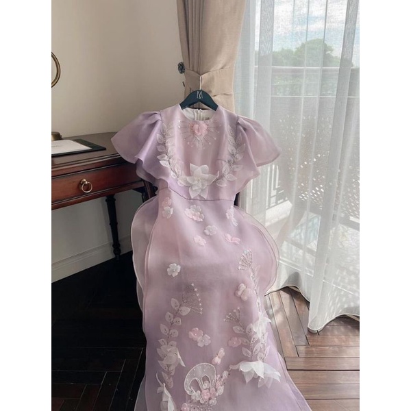 💕Áo dài cao cấp sang chảnh mềm mại bay tà hàng cao cấp chuẩn đẹp😍 áo dài cach tân