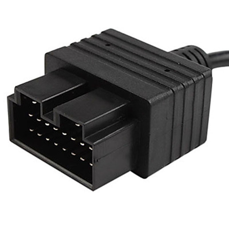Dây Cáp Kết Nối Máy Chẩn Đoán Lỗi Elm327 OBD 2 Cho KIA 20 Pin Sang 16 Pin OBD2