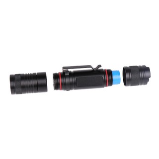 Đèn Pin Led Xm-L T6 + Cob