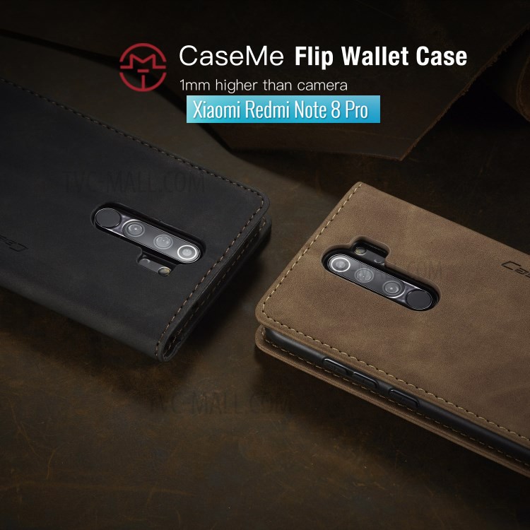 CASEME Bao Da Dạng Ví Cao Cấp Cho Redmi Note 8 Note 8 Pro Note 9 Pro