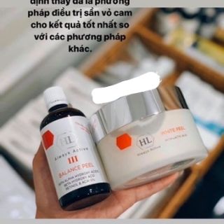 White peel HL 250 ml căng bóng sáng da