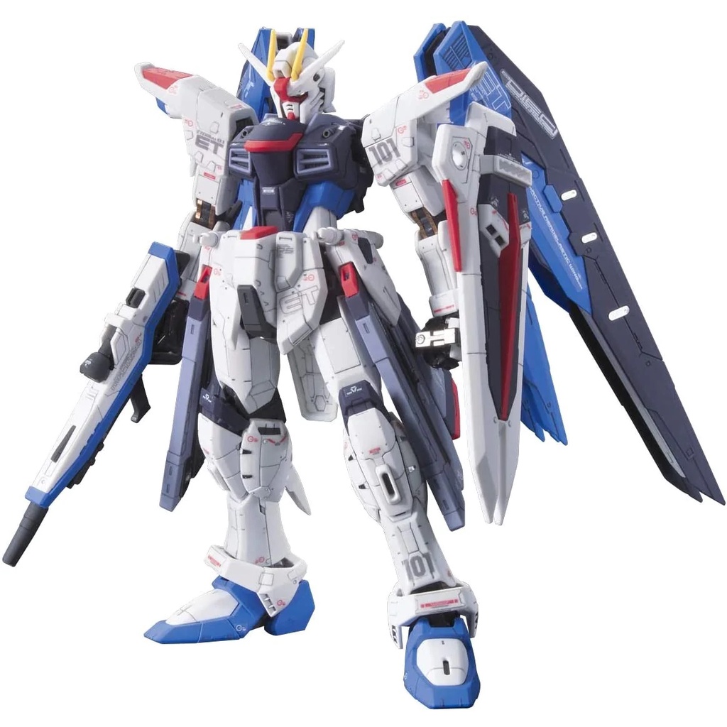 Mô Hình RG Freedom Gundam ZGMF-X10A Seed Destiny 1/144 Real Grade Bandai Đồ Chơi Lắp Ráp Anime Nhật