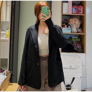 Áo blazer đũi