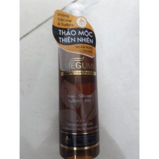 Dầu gội megumi 175g