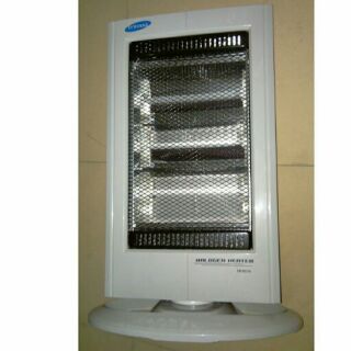 Quạt sưởi SS Halogen cao cấp