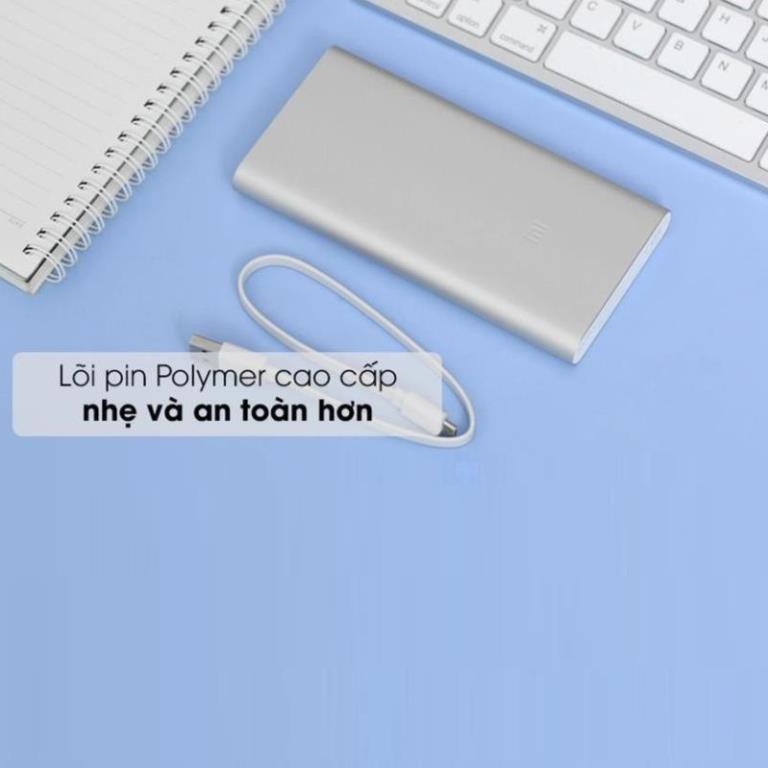 Sạc dự phòng Xiaomi10000mAh/20000mAh Gen 3 Bản Sạc Nhanh 2019 – Xiaomi Mi 18W Fast Charge Power Bank🎯FREESHIP🎯 [vthm9] | BigBuy360 - bigbuy360.vn